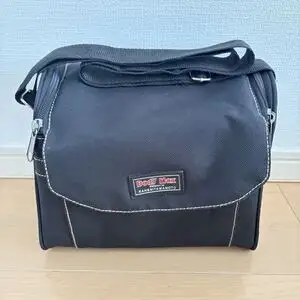 Body Max KANSAI YAMAMOTO 山本寛斎 カメラバッグ ショルダーバッグ 黒 ナイロン 布製 撮影機材収納