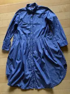 TIGRE BROCANTE ティグルブロカンテ ストライプ シャツ ワンピース