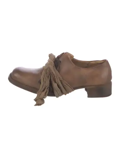 Leather Oxfords
