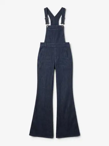 Prada 2000s Denim Dungarees