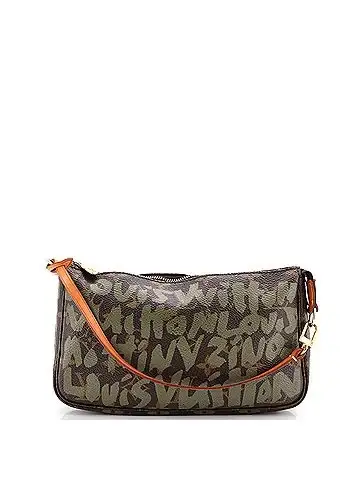 Louis Vuitton Pochette Accessoires Limited Edition Monogram Graffiti