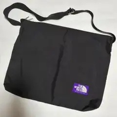 The North Face purple Shoulder Bag ブラック