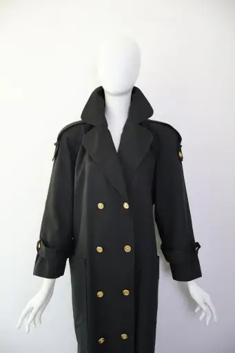 90s Balenciaga Trench Coat