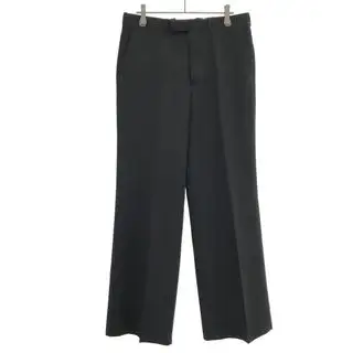 LAD MUSICIAN ラッドミュージシャン 24SS FLARE SLACKS フレアスラックスパンツ 2324-551 ブラック 44 ラッドミュージシャン(LAD MUSICIAN)のメンズのパンツ(スラックス)の商品詳細ページへのリンク