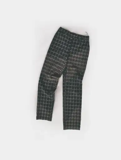 Prada SS 1999 Check Trouser