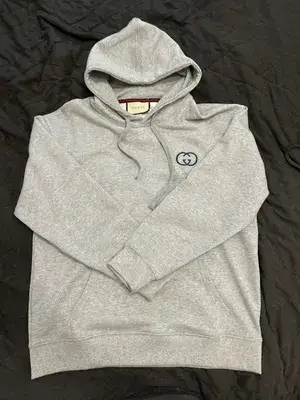 Gucci Hoodie Grau