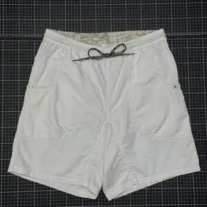 and wander アンドワンダー 『メンズ4』 dry easy denim ショートパンツ 吸水速乾 イージーウエスト サンプル品 トレッキング