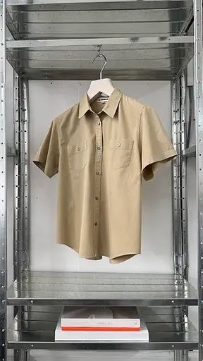 SHORT SLEEVED SHIRT - 90s