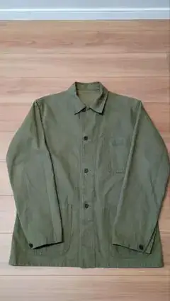 バズリクソンズ　42 usmc カバーオール　オリーブ