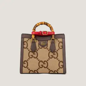 GUCCI Diana Tote Jumbo GG