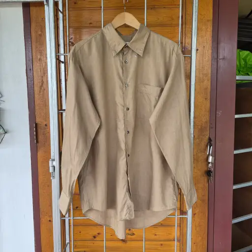 Vintage LANVIN CLASSIQUE Men's Long Sleeve Shirt