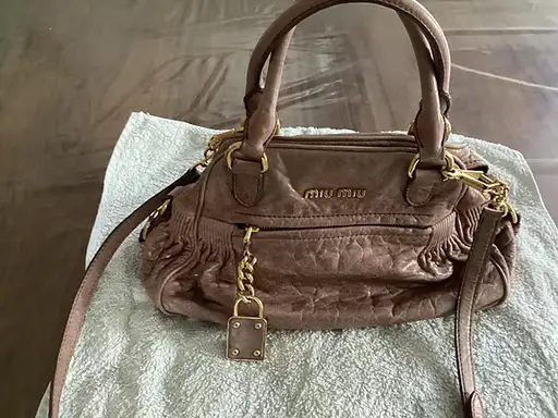 Miu Miu håndtaske