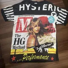 ヒステリックグラマー ガールプリント Tシャツ Free 日本製