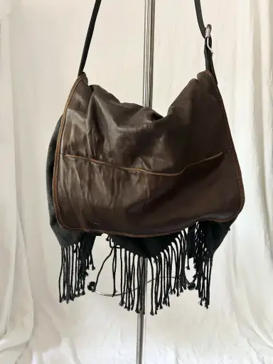 Miharayasuhiro Fringe Messenger Bag