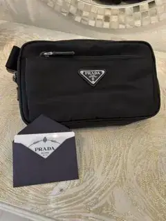 PRADA Re-Nylon ベルトバッグ（ウエストバッグ / ボディバッグ）