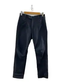 【中古】Blackmeans◆Sid Vicious Taxied Pants/3/ウール/BLK/無地/945-75GP140-1/? NULL ?【メンズウェア】