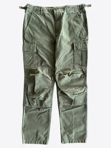 Balenciaga Olive Cargo Pants