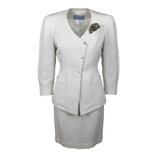 Thierry Mugler Skirt Suit