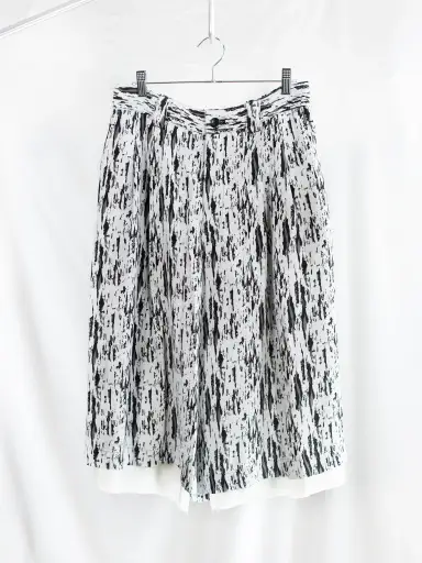 Sulvam SS26 Jacquard Easy Short