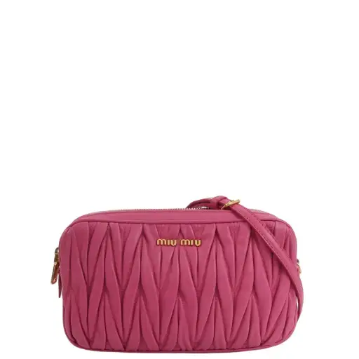 Lambskin Camera Case