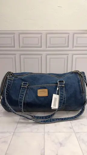 1381167 - BRAND NEW - Telfar Denim Large Duffle Bag