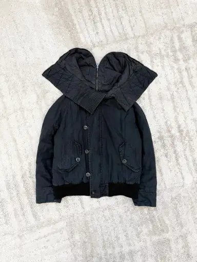 2000’s Gucci by Tom Ford N2B Jacket with Asymetrical Hood