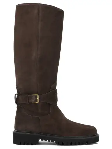 Valentino Garavani Vlogo Knee-High Boots IT 40 Women