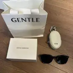 GENTLE MONSTER 折りたたみ機能付き
