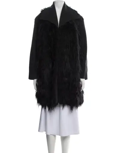 Vintage 2000's Faux Fur Coat