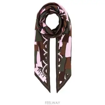 26FW 에밀리오푸치 머플러 스카프 6UGB606UC21 1 Printed