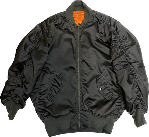 Balenciaga Reversible MA-1 Bomber Jacket