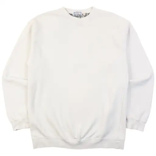 Vintage 80s YSL Yves Saint Laurent Embroidered Sweatshirt Size S