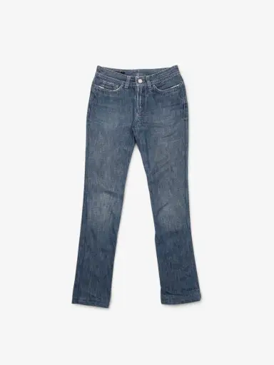 Gucci by Tom Ford SS02 Flared Sanded Bootcut Denim Jeans