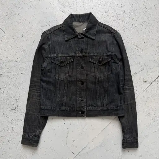 2000s gucci by tom ford denim jacket
