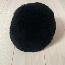 KARL DONOGHUE Black Sheepskin Hat M Unisex