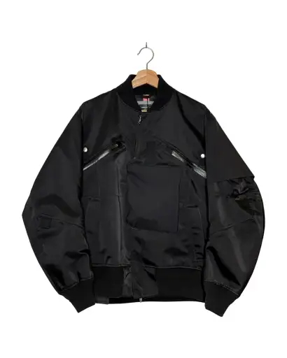 Sacai x ACRONYM 2022SS Runway MA-1 Bomber Jacket