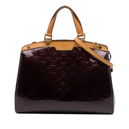 Louis Vuitton Monogram Vernis Brea GM