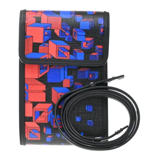 Gucci Flap Printed Coated Canvas