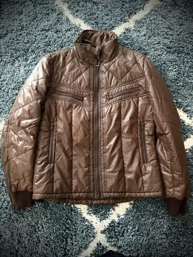 Schlussel Belted Puffer Jacket