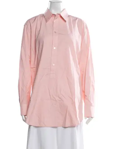 Long Sleeve Button-Up Top