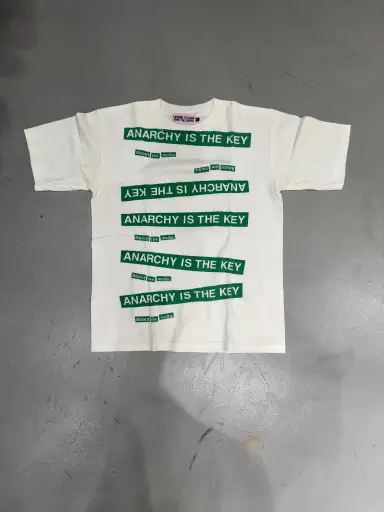 90s Undercover Anarchy Is The Key Tee