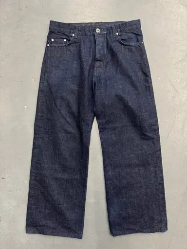CHROME HEARTS KS RAW DENIM JEANS
