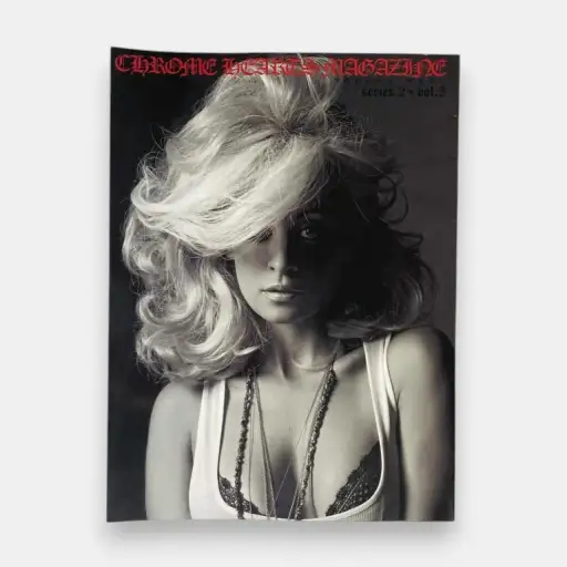 Chrome Hearts Magazine Book Vol. 5 with Poster & Stickers