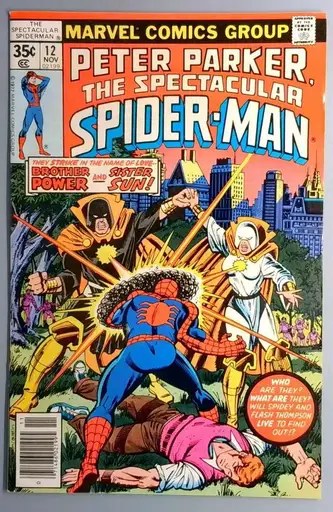 Spectacular Spider-Man #12 NM- Marvel 1977