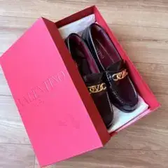 VALENTINO GARAVANI Chain Loafer 元箱付き