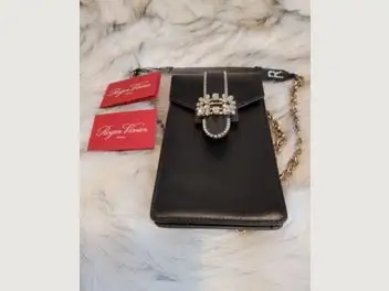 Roger Vivier - Miss Vivier Pocket Phone Holder