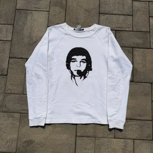 AW98 Raf Simons HMD White Longsleeve Shirt