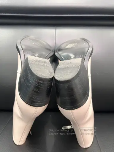 CALVIN KLEIN 205W39NYC by Raf Simons Pointed-Toe Western Bo