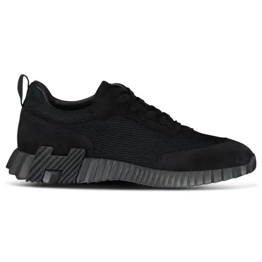 HERMES BOUNCING SNEAKER BLACK - UK 10 (Fits 10.5) | PRE OWNED
