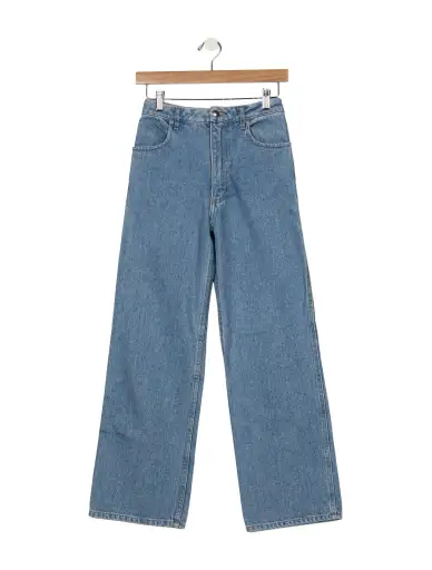 High-Rise Wide Leg Jeans